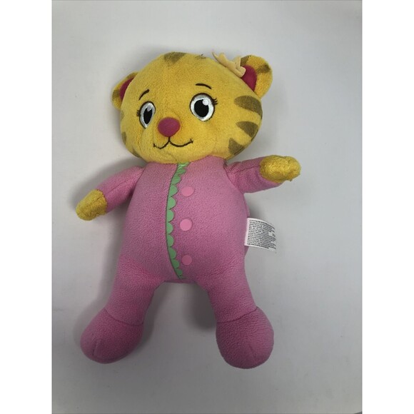 Daniel Tiger's Neighborhood Cute and Cuddly Baby Margaret Plush Pink Yellow SOFT - Picture 7 of 7